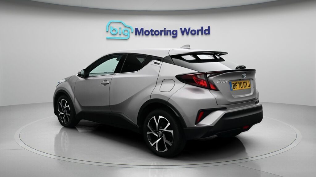 Toyota C-Hr Design Silver #5