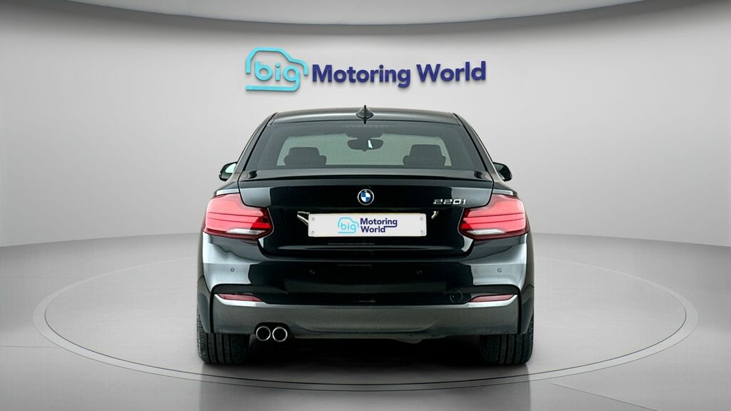 BMW 2 Series M Sport PF20DXX Black #4