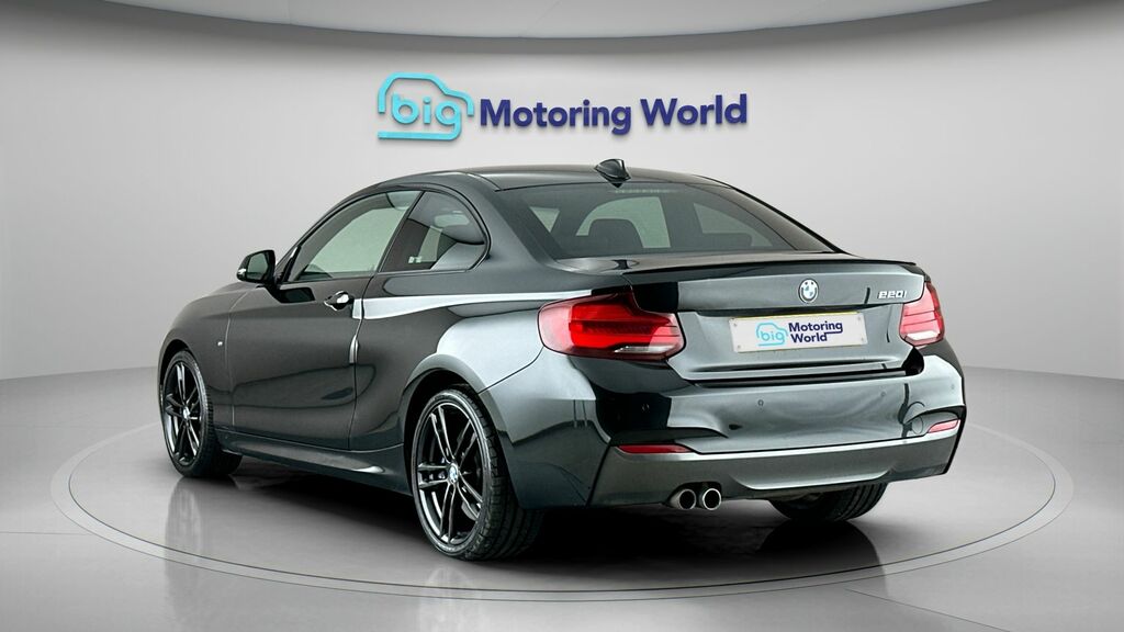 BMW 2 Series M Sport PF20DXX Black #3