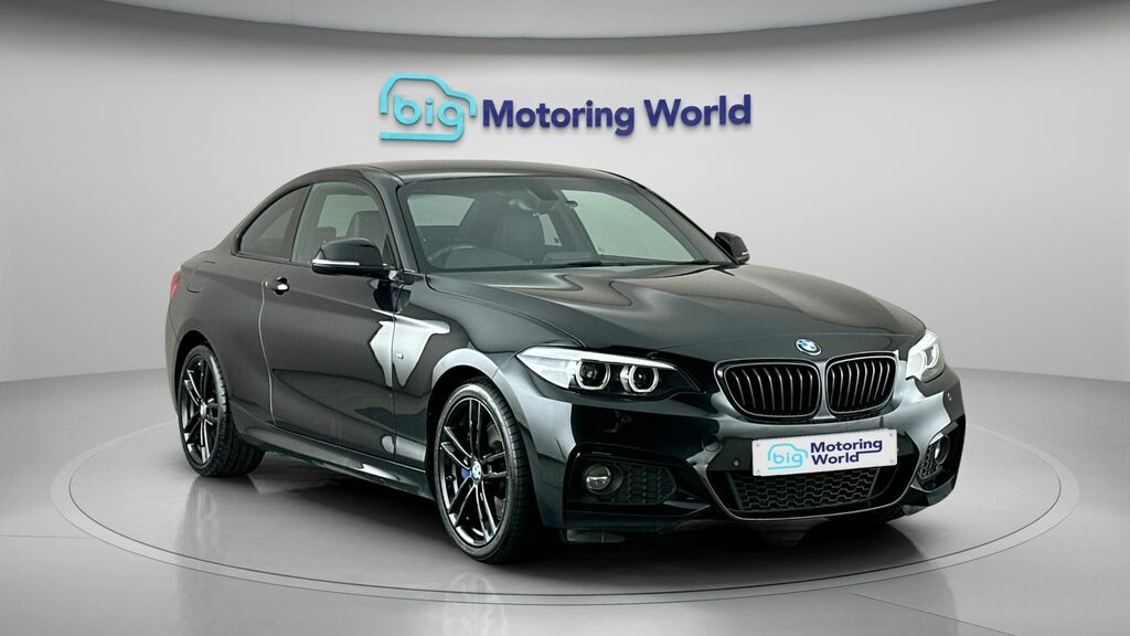 BMW 2 Series M Sport Black