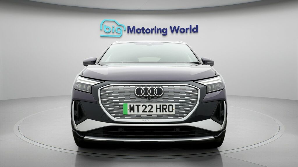Audi Q4 E Tron S Line MT22HRO Purple #2