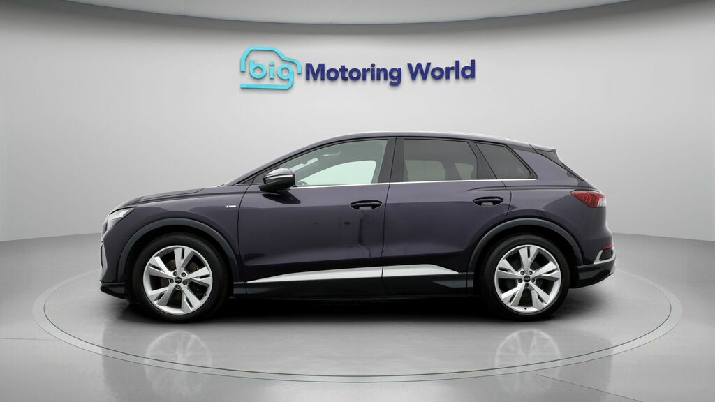 Audi Q4 E Tron S Line MT22HRO Purple #4