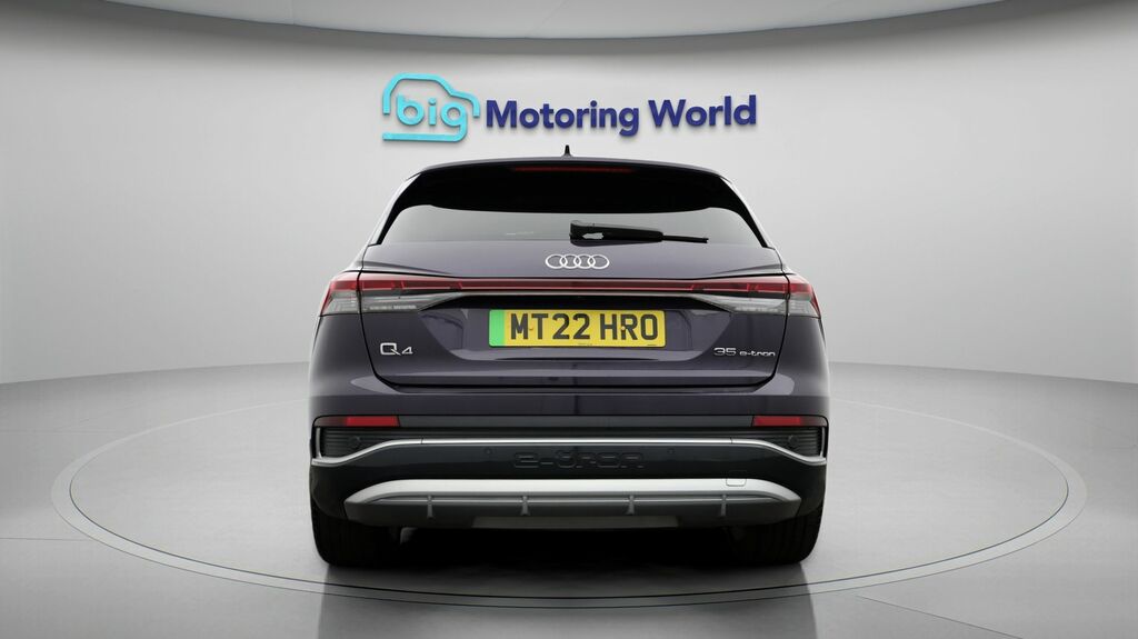 Audi Q4 E Tron S Line MT22HRO Purple #6