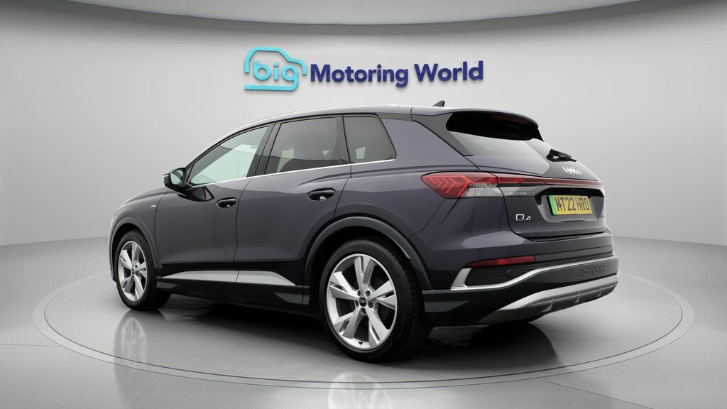 Audi Q4 E Tron S Line MT22HRO Purple #5
