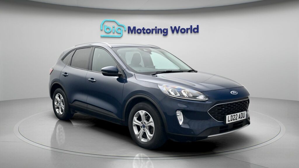 Ford Kuga Zetec Blue