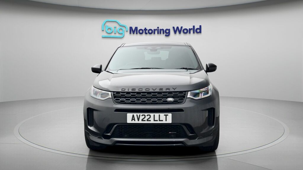 Land Rover Discovery Sport R-dynamic Se AV22LLT Grey #2