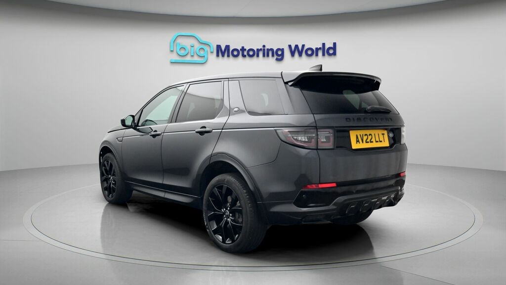 Land Rover Discovery Sport R-dynamic Se AV22LLT Grey #5