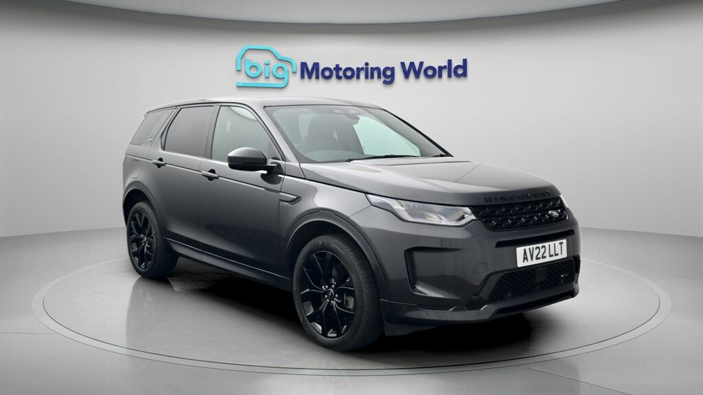 Land Rover Discovery Sport R-dynamic Se Grey