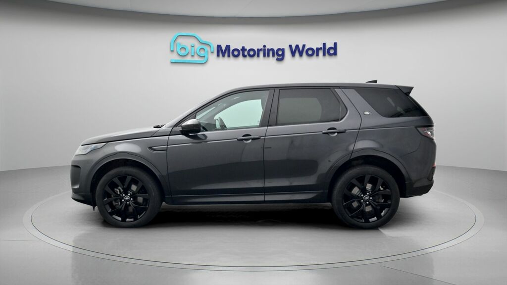 Land Rover Discovery Sport R-dynamic Se AV22LLT Grey #4