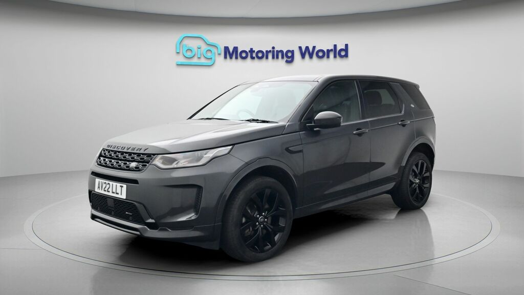Land Rover Discovery Sport R-dynamic Se AV22LLT Grey #3