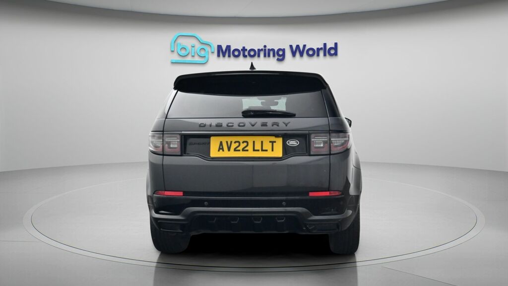 Land Rover Discovery Sport R-dynamic Se AV22LLT Grey #6