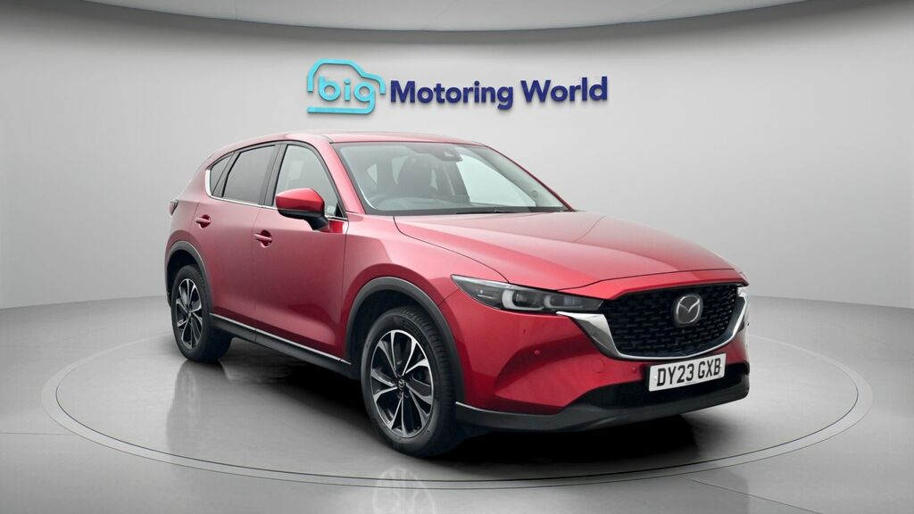 Mazda CX-5 Sport Edition Red