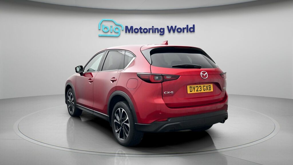 Mazda CX-5 Sport Edition DY23GXB Red #5
