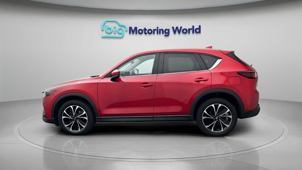 Mazda CX-5 Sport Edition DY23GXB Red #4