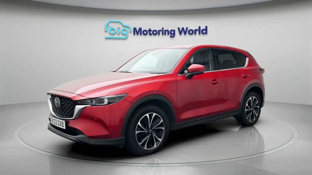 Mazda CX-5 Sport Edition DY23GXB Red #3