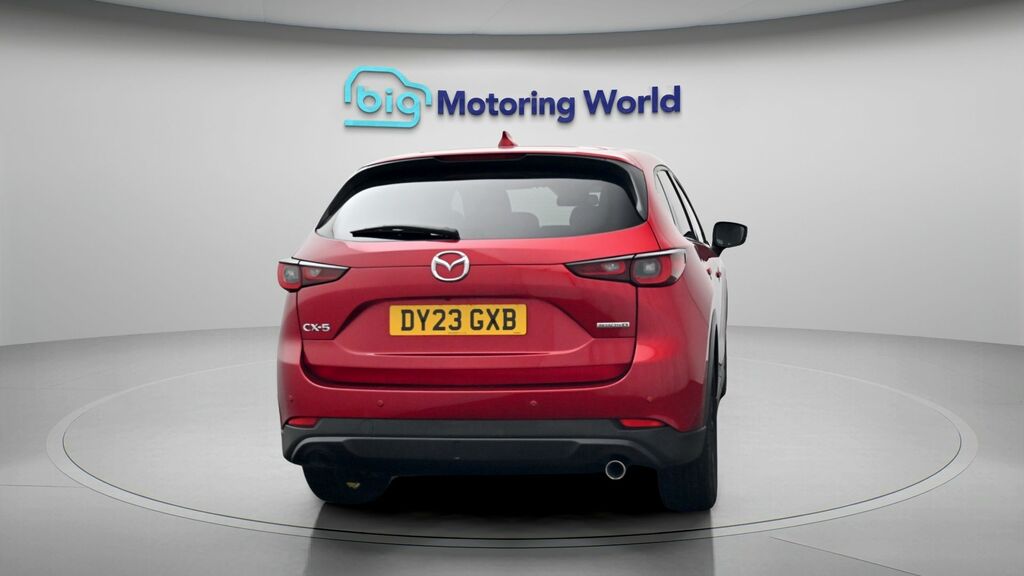 Mazda CX-5 Sport Edition DY23GXB Red #6
