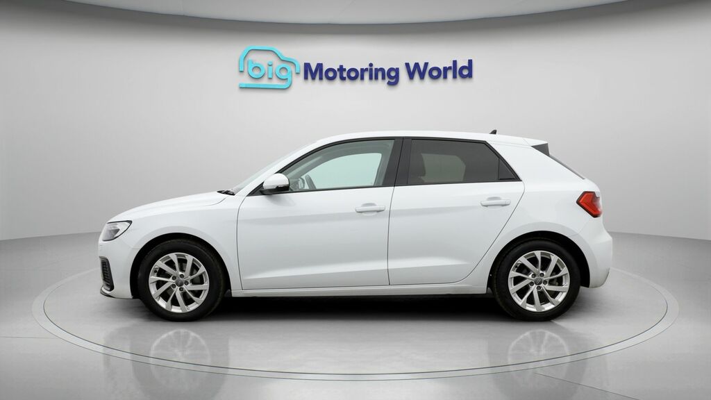 Audi A1 Sport LM69WLN White #4