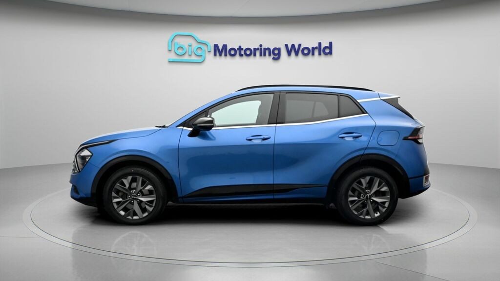 Kia Sportage Gt-line YS23CUK Blue #4