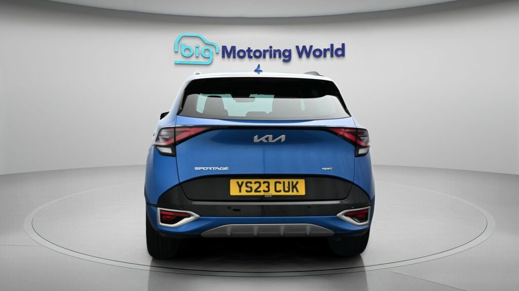 Kia Sportage Gt-line YS23CUK Blue #6