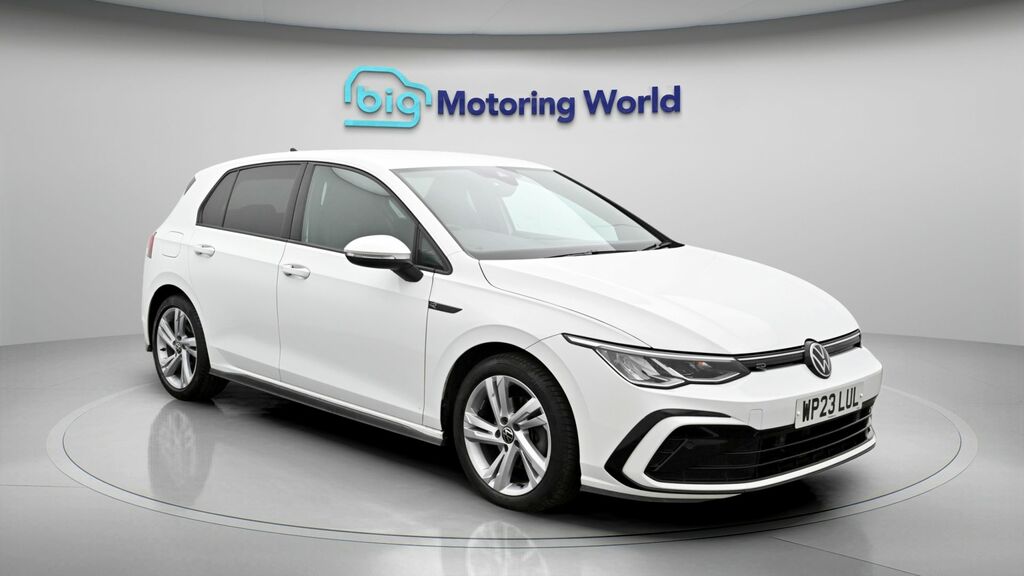Volkswagen Golf R-line White