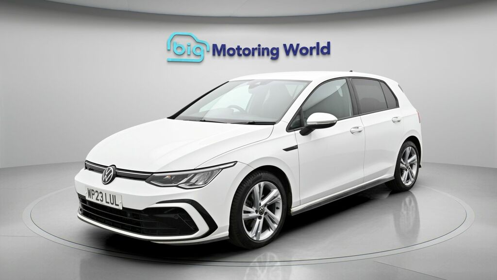Volkswagen Golf R-line WP23LUL White #3
