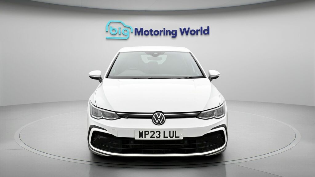 Volkswagen Golf R-line WP23LUL White #2