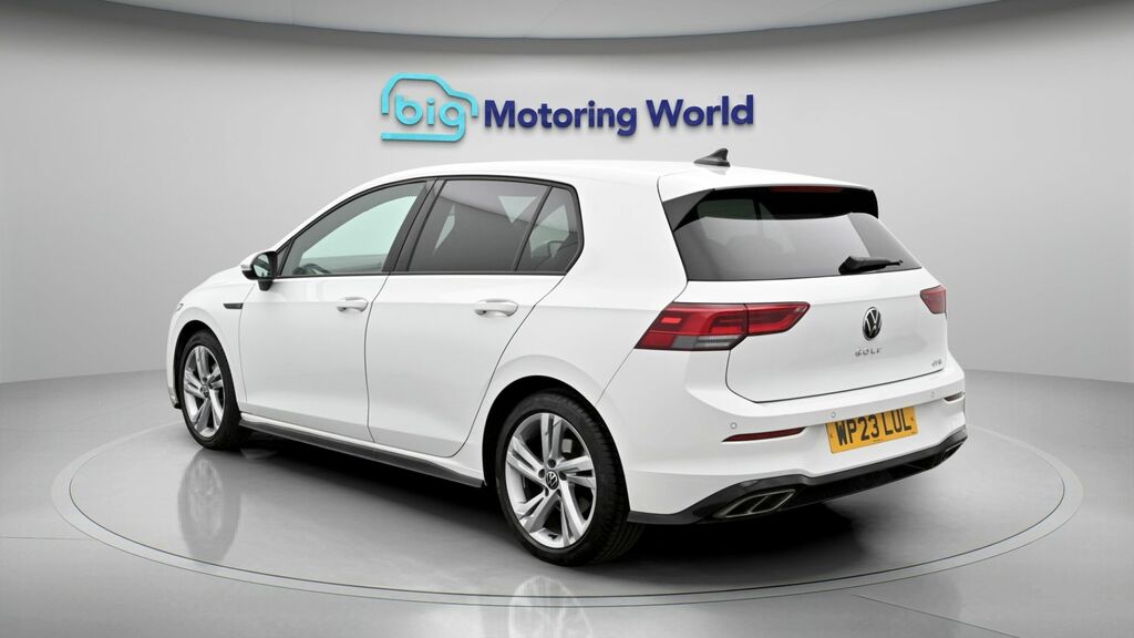 Volkswagen Golf R-line WP23LUL White #5