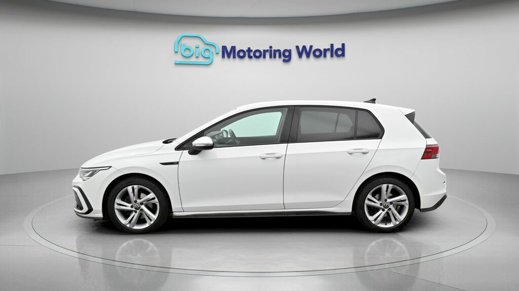 Volkswagen Golf R-line WP23LUL White #4