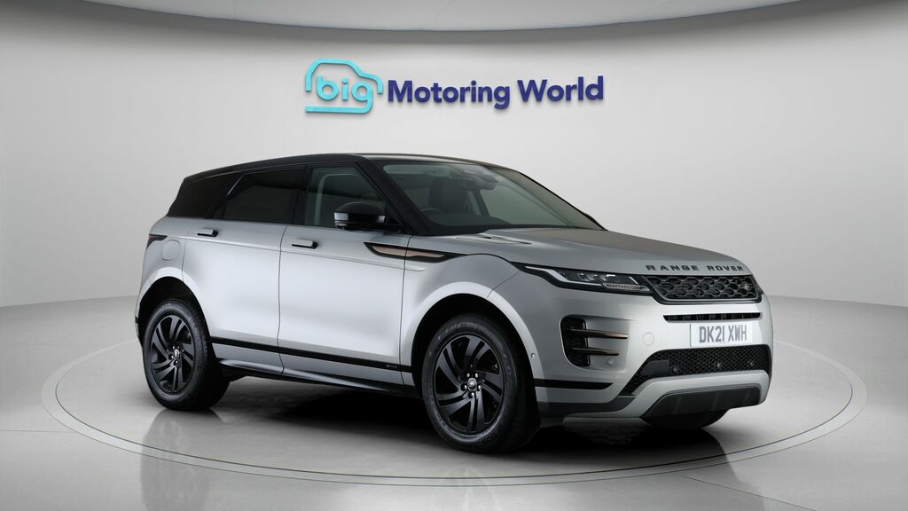 Land Rover Range Rover Evoque R-dynamic S Silver