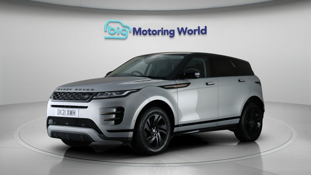 Land Rover Range Rover Evoque R-dynamic S DK21XWH Silver #3