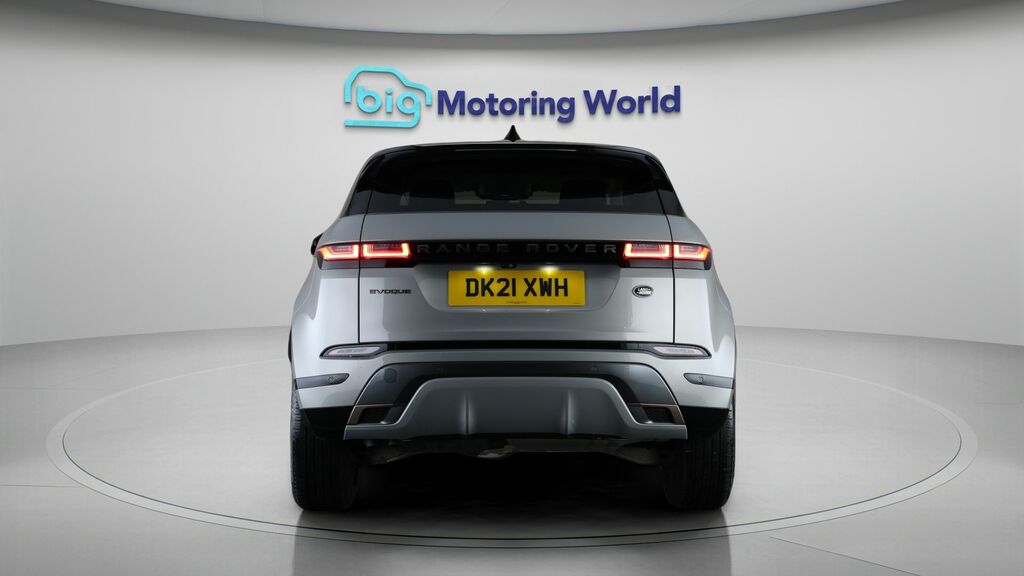 Land Rover Range Rover Evoque R-dynamic S DK21XWH Silver #6