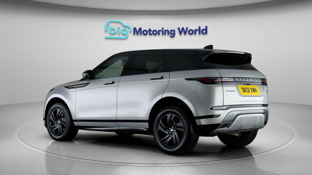 Land Rover Range Rover Evoque R-dynamic S DK21XWH Silver #5