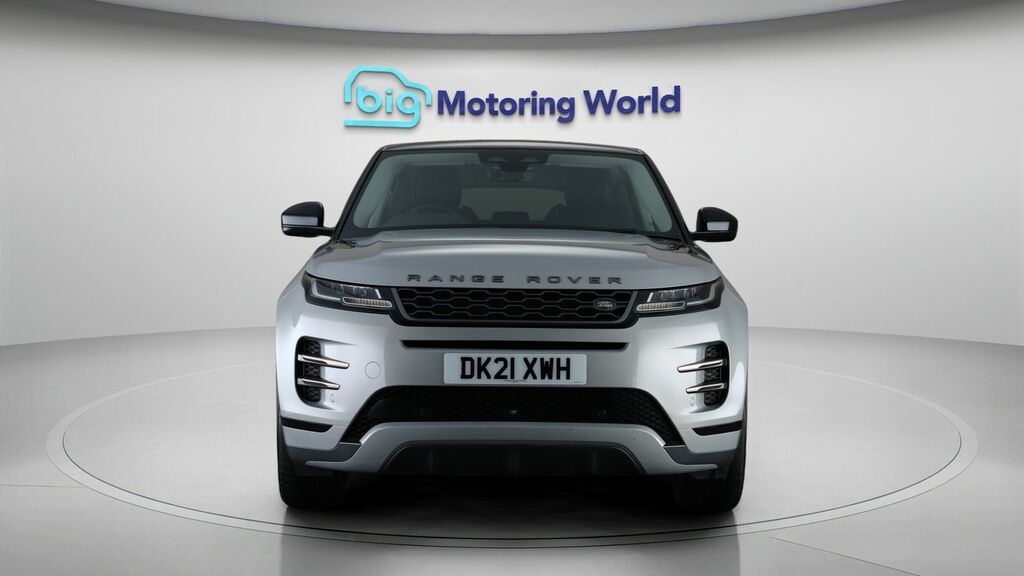 Land Rover Range Rover Evoque R-dynamic S DK21XWH Silver #2