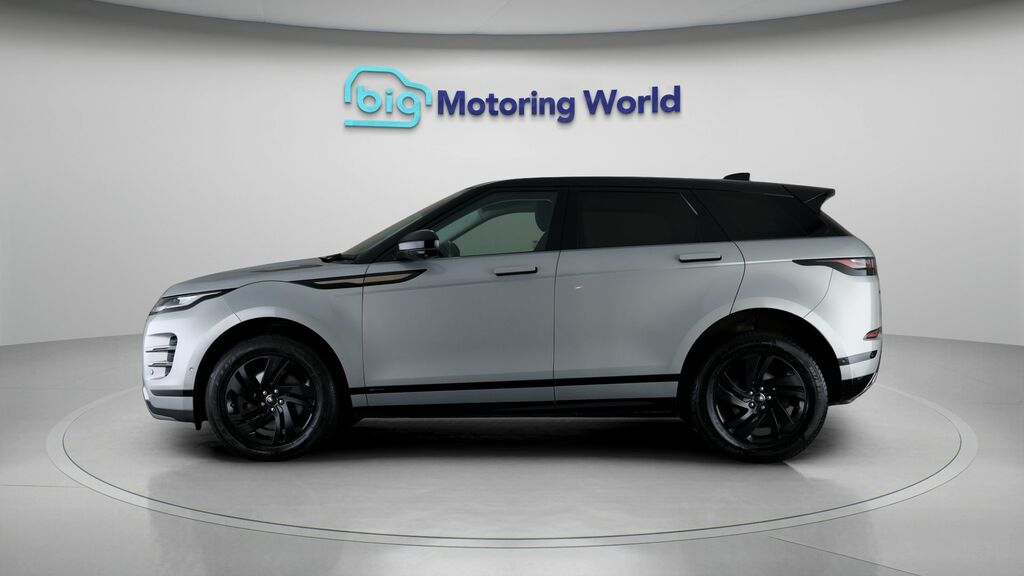 Land Rover Range Rover Evoque R-dynamic S DK21XWH Silver #4