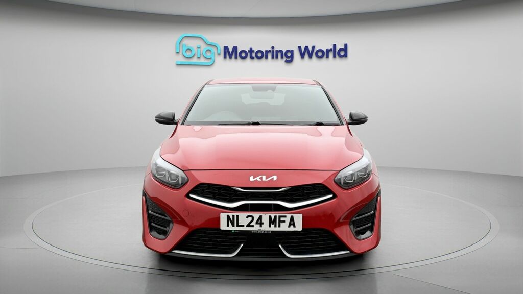Kia Proceed Gt-line NL24MFA Red #2