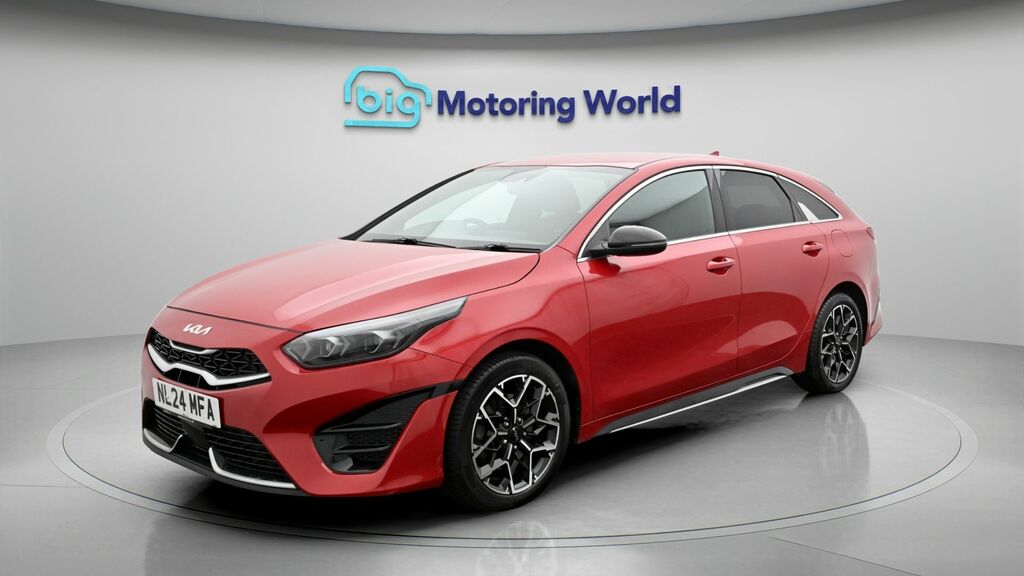 Kia Proceed Gt-line NL24MFA Red #3