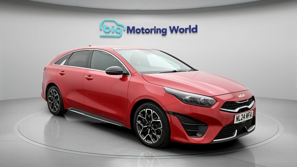 Kia Proceed Gt-line Red