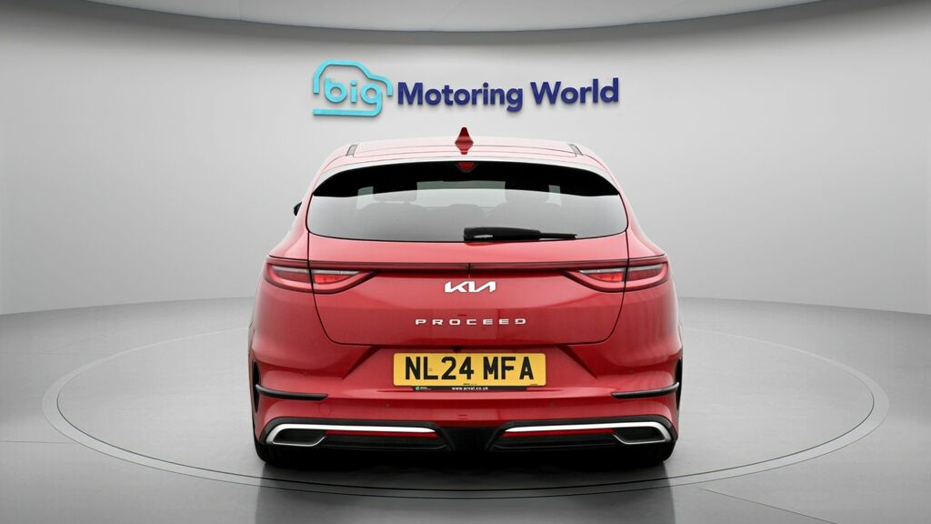 Kia Proceed Gt-line NL24MFA Red #6