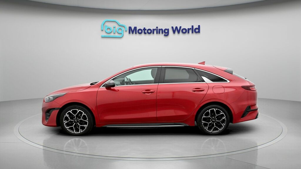Kia Proceed Gt-line NL24MFA Red #4