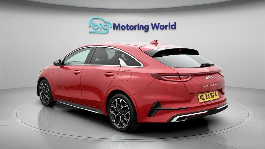 Kia Proceed Gt-line NL24MFA Red #5