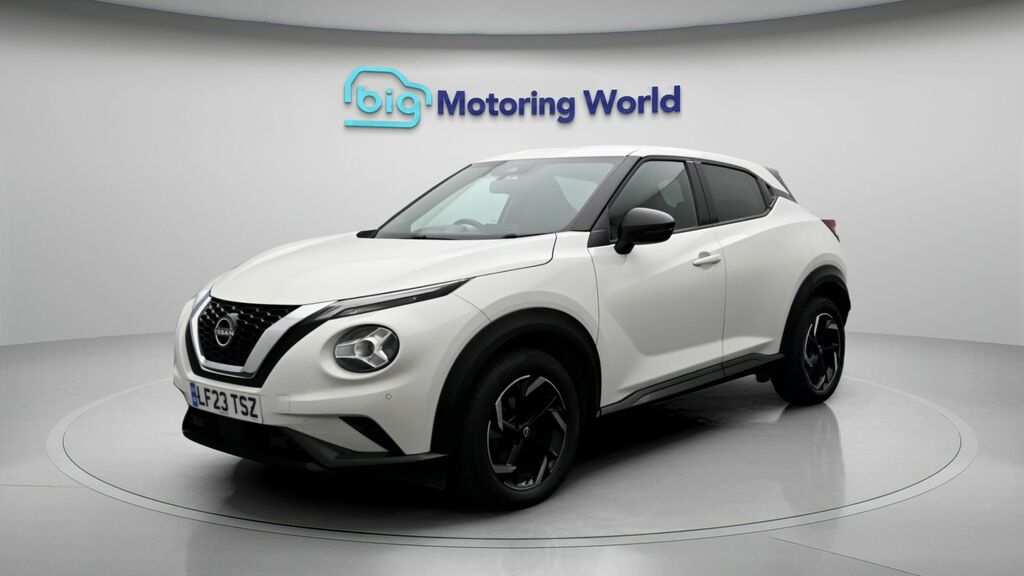 Nissan Juke N-connecta LF23TSZ White #3