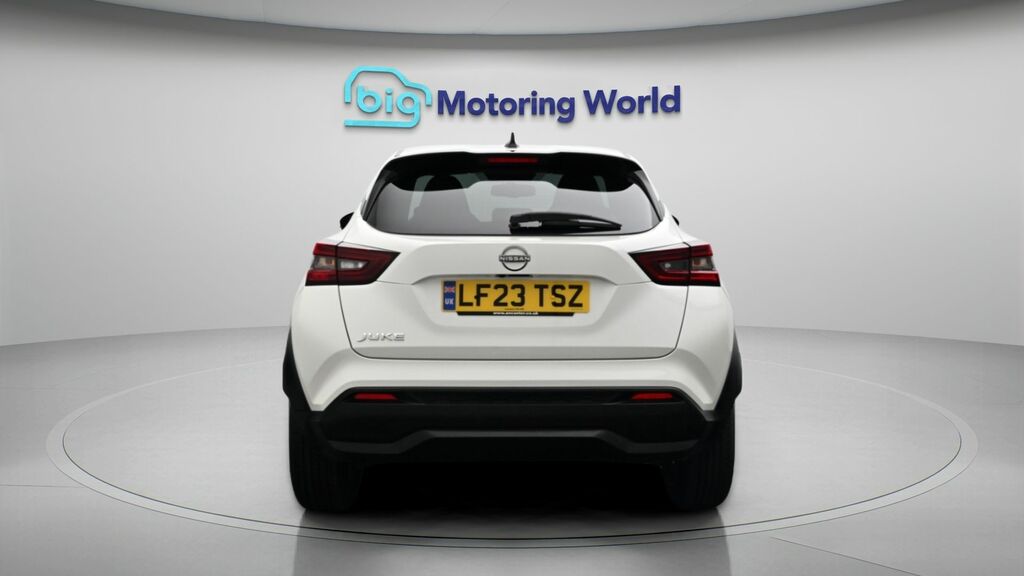 Nissan Juke N-connecta LF23TSZ White #6