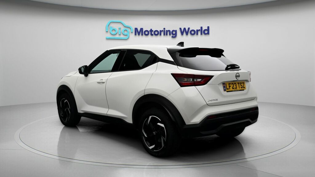 Nissan Juke N-connecta LF23TSZ White #5