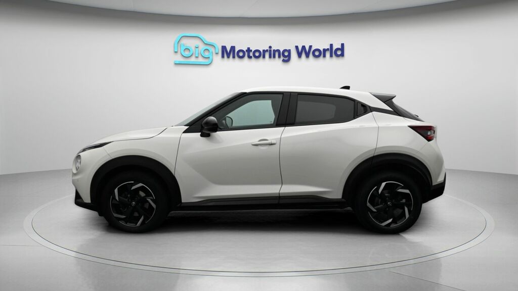 Nissan Juke N-connecta LF23TSZ White #4