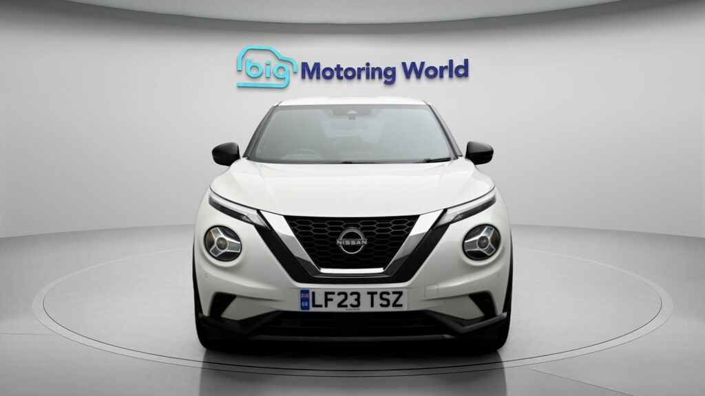 Nissan Juke N-connecta LF23TSZ White #2