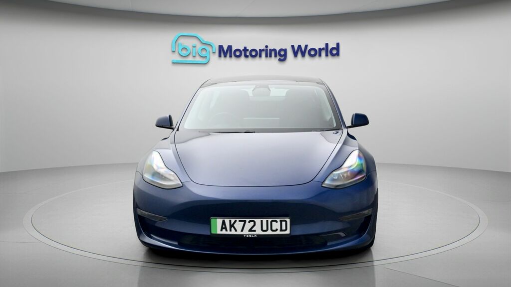 Tesla Model 3 Long Range AK72UCD Blue #2
