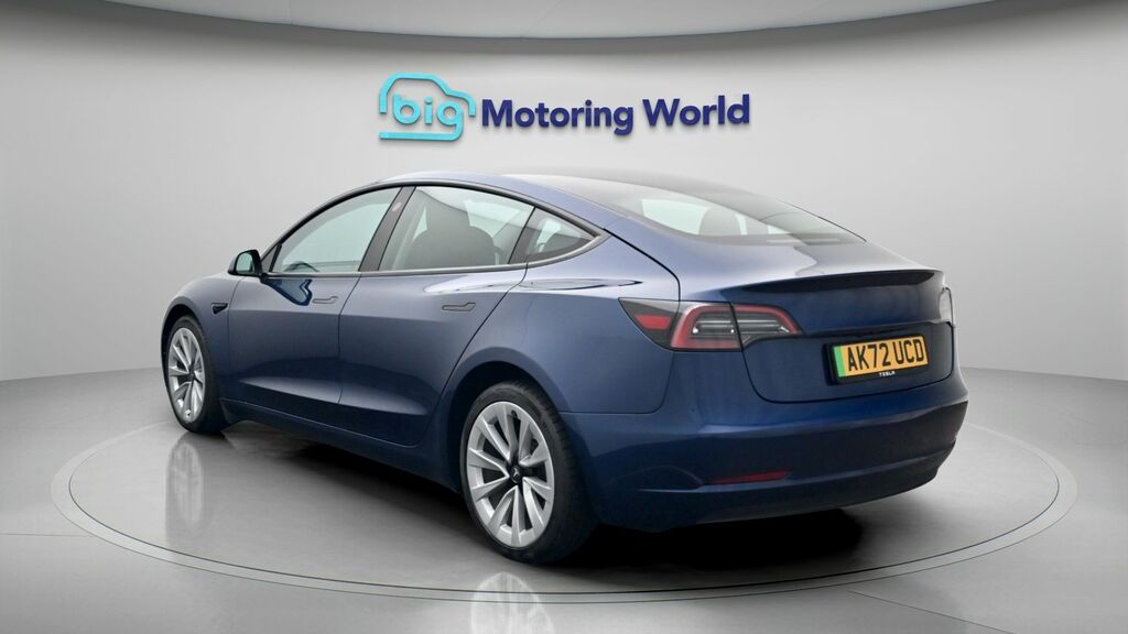 Tesla Model 3 Long Range AK72UCD Blue #5