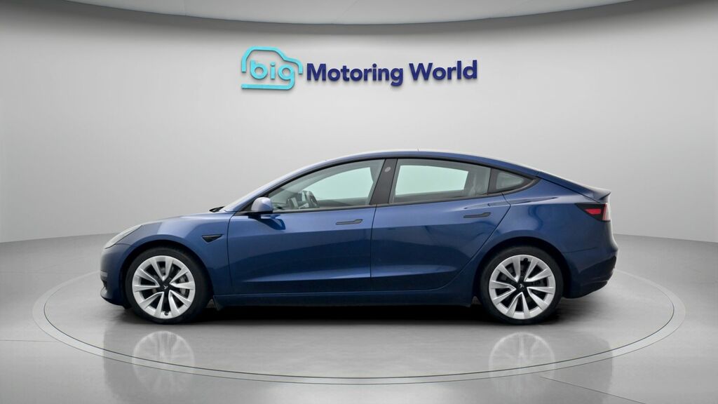 Tesla Model 3 Long Range AK72UCD Blue #4