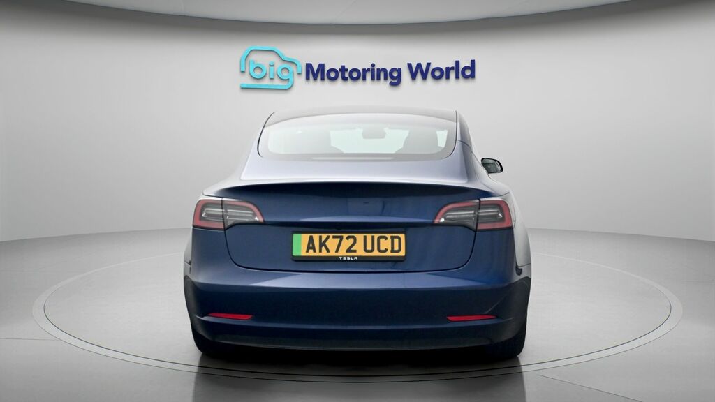 Tesla Model 3 Long Range AK72UCD Blue #6