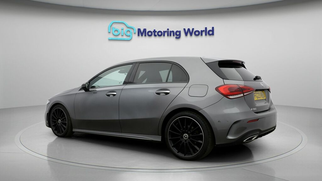 Mercedes-Benz A Class Amg Line Night Edition FG23RBU Grey #5
